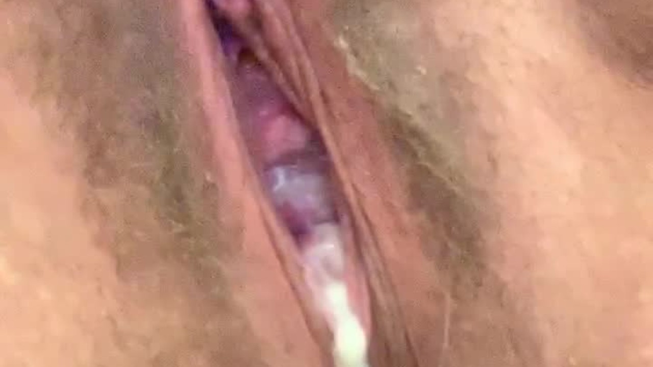 Chubby Hairy Gaping Pussy - Cream & Piss-Soaked BBW Hairy Gaping Pussy [+ Bottle Fuck!] - RedTube