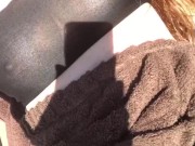 First time flashing my boobs at the pool 3/16