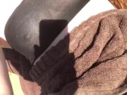 First time flashing my boobs at the pool 4/16