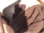 First time flashing my boobs at the pool 6/16