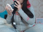 SFW ASMR INTENSE 3DIO Ear Eating cerebral orgasm orgasmo cerebral 2/16