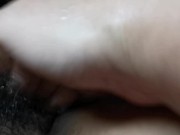 Solo amateur MelanieQuezon squirts and creams everywhere