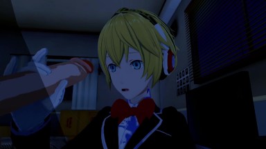 Aigis Persona 3 3D HENTAI 1/4