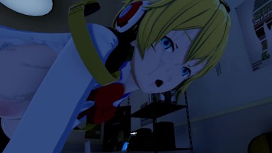 AIGIS PERSONA 3 3D HENTAI 2/4