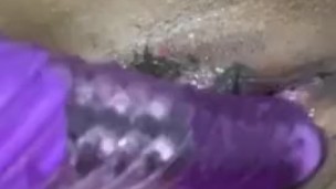 Asian dildo masterbation