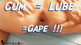 USEI A PORRA DELE COMO LUBRICANTE !!!