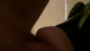 Hung Jock face fucks sub in fleshlight gas mask. Makes him to swallow
