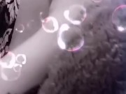 My Tattooed Muscular Bf Rubs His Big Cock For Me Whilst I Play With Myself