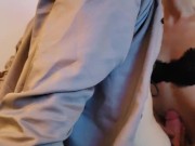 She's in love with his Dick - Cock Worship BJ  7/16