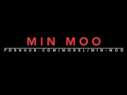 Prostate milking gives him a leg shaking orgasm spasm - MIN MOO 1/16