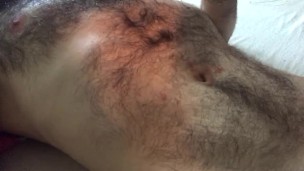 Belly button candle