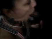 Watch Me Give Her A Mouthful Of Cum 5/16