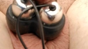 solo Hot octopus Jett massager toy messy cumshot balls limp to erect cum