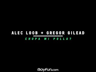 Spanish Boy Alec Loob Gives Gregor Gilead A Rimjob And Hard Fuck