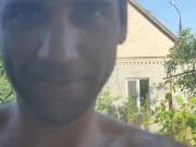 Since there was no rain, I water the garden. 5/16