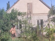 Since there was no rain, I water the garden. 8/16