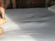 Pretty In Pink, Hot Teen Milf Sucks Rides Gets Fucked by Rock Hard Cock 1/16