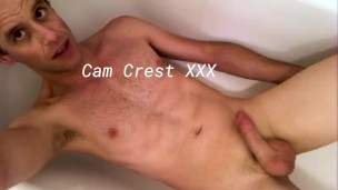 Cam Crest Pees on his Face