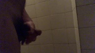 Cumming in a Chinese Toilet