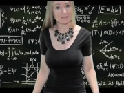 Naughty Teacher Breast Play JOI 2/16