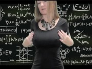 Naughty Teacher Breast Play JOI 6/16