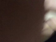 Girlfriend gag and cum in mouth 10/16