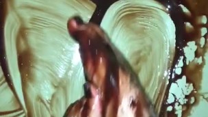 Foot Goddess Chocolate Play
