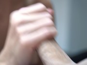 TEEN SUCKED BWC, Morning Blowjob Massive Cum Pulsating Cock  (ASMR) 4K 5/16