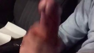  Jerk Off and Cum into a Car