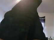 boots in the air