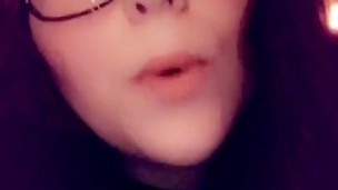 Big ass white gurl