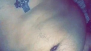 Solo big dick male cums