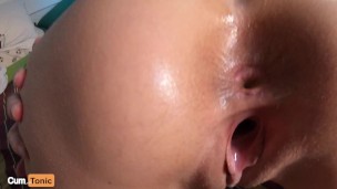He fucked me hard and CAME INSIDE me! POV Quickie 4K