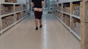 Cockdevotee Booty Bounce in Lighting Department