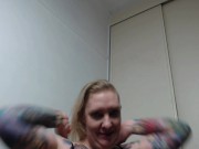 Cam Comedy 9: Will This Bra Contain My Bosom??? 14/16