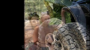 ArkCollegeGirl Nude in the Ozarks