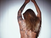 ISIZZU FETISH DANCER! SHE LOOKS LIKE BRAZZERS WOMAN !!! 15/16