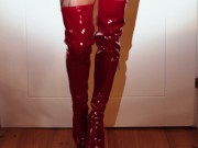 ISIZZU FETISH DANCER! SHE LOOKS LIKE BRAZZERS WOMAN !!! 8/16