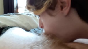 Good Girl Sucks and Swallows.