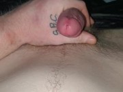 Jerking until I cum 