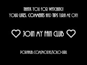 Hot girl play with pussy and tits in the dressing room, public masturbation 16/16