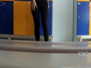  in leggings got in school locker room, public masturbation 2/16