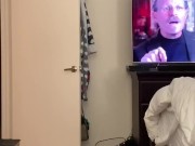 Peeping on my stepsis perfect ass! Cam 12/16