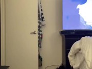 Peeping on my stepsis perfect ass! Cam 4/16