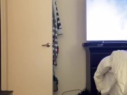 Peeping on my stepsis perfect ass! Cam 6/16