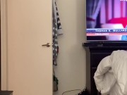 Peeping on my stepsis perfect ass! Cam 7/16