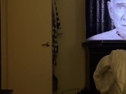 Peeping on my stepsis perfect ass! Cam 8/16