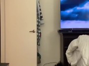 Peeping on my stepsis perfect ass! Cam 9/16