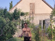 The day was hot, i in the garden. 11/16