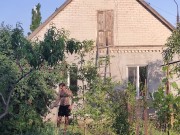 The day was hot, i in the garden. 13/16